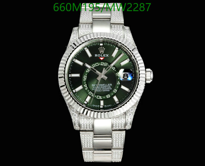 Watch-Mirror Quality-Rolex Code: MW2287 $: 660USD