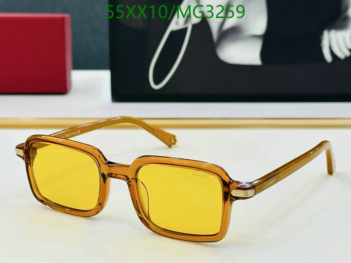 Glasses-Cartier Code: MG3259 $: 55USD