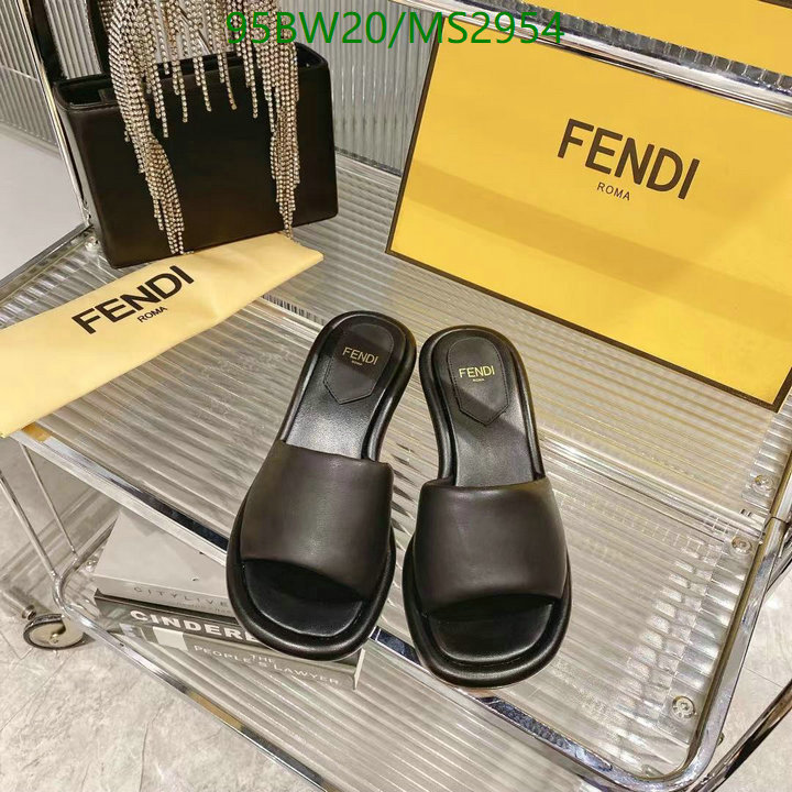 Women Shoes-Fendi Code: MS2954 $: 95USD
