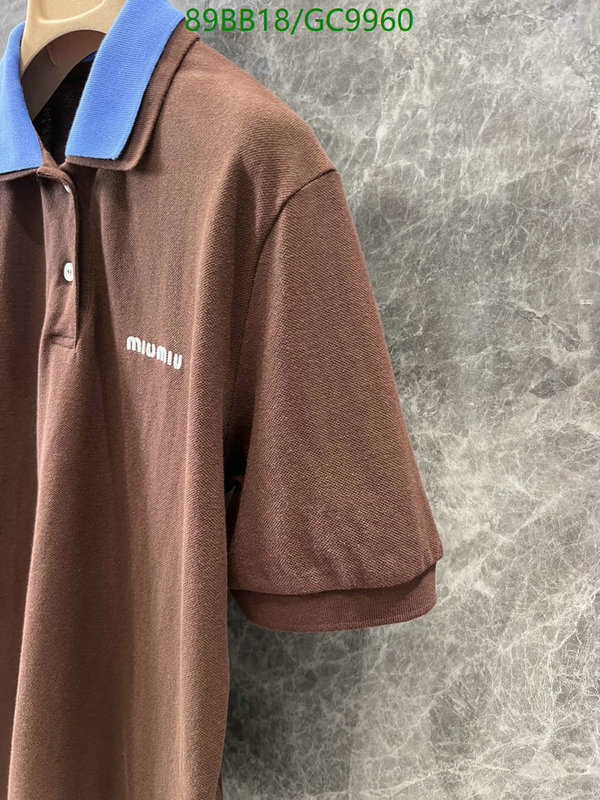 Clothing-MIUMIU Code: GC9960 $: 89USD