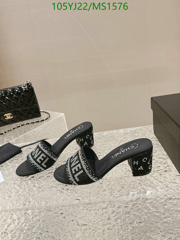 Women Shoes-Chanel Code: MS1576 $: 105USD