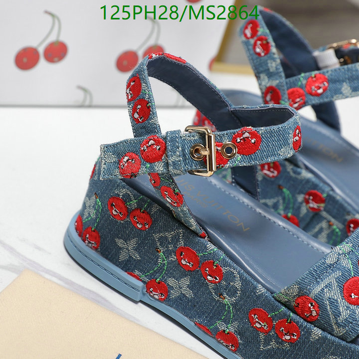 Women Shoes-LV Code: MS2864 $: 125USD