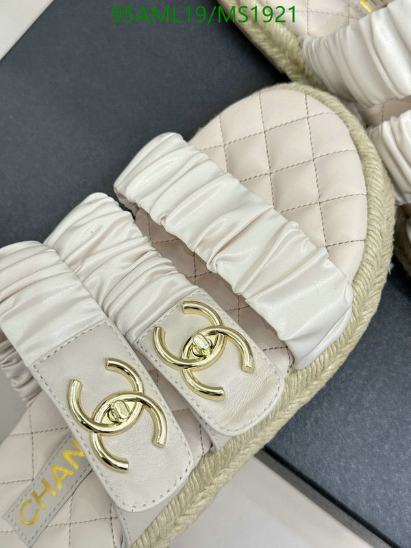 Women Shoes-Chanel Code: MS1921 $: 95USD