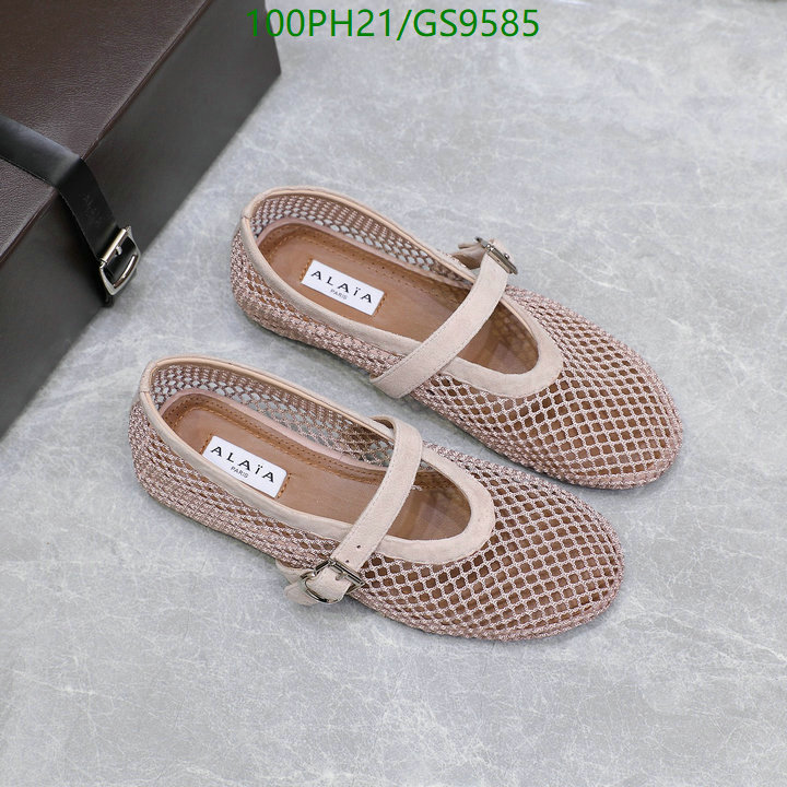 Women Shoes-ALAIA Code: GS9585 $: 100USD