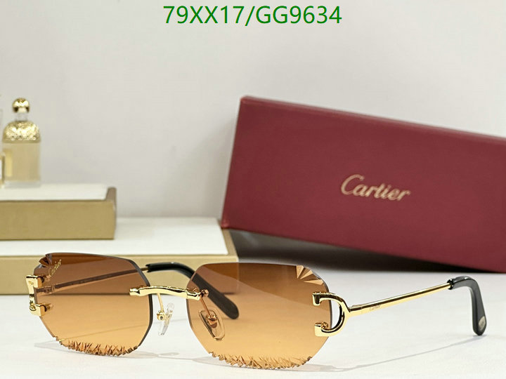 Glasses-Cartier Code: GG9634 $: 79USD
