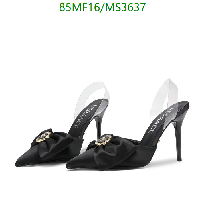 Women Shoes-Versace Code: MS3637 $: 85USD
