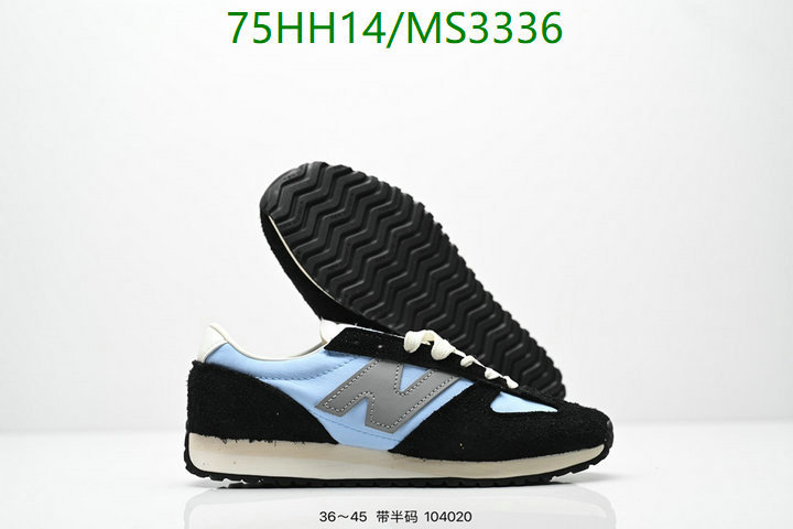 Men shoes-New Balance Code: MS3336 $: 75USD
