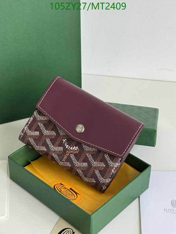 Goyard Bag-(Mirror)-Wallet- Code: MT2409 $: 105USD