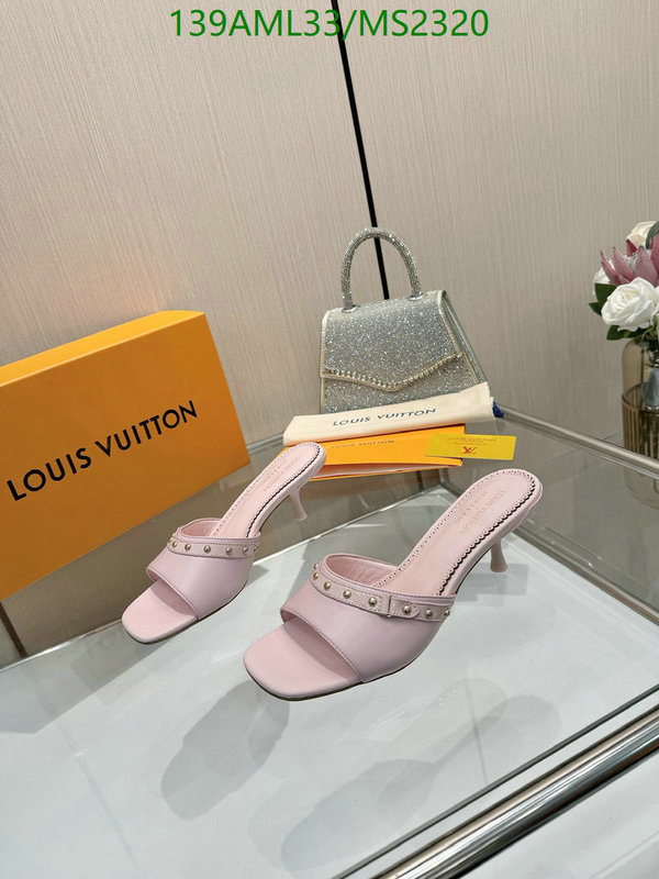 Women Shoes-LV Code: MS2320 $: 139USD
