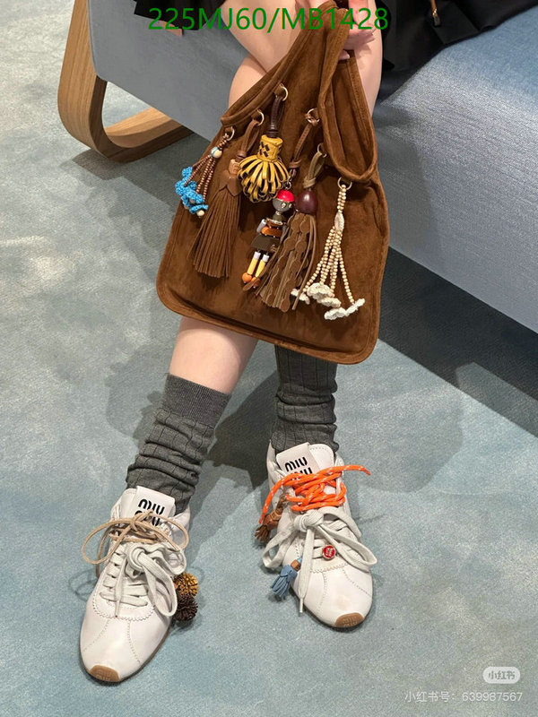 Miu Miu Bag-(Mirror)-Handbag- Code: MB1428 $: 225USD