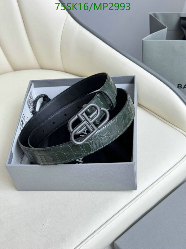 Belts-Balenciaga Code: MP2993 $: 75USD