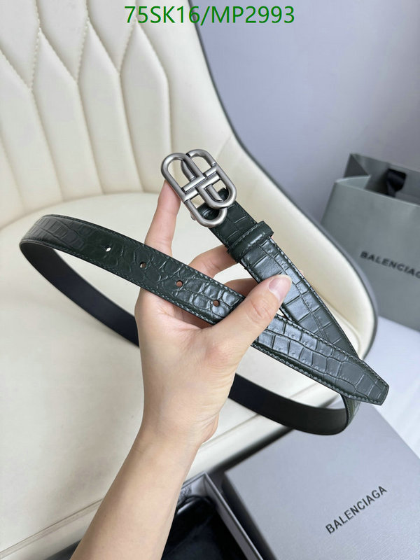 Belts-Balenciaga Code: MP2993 $: 75USD