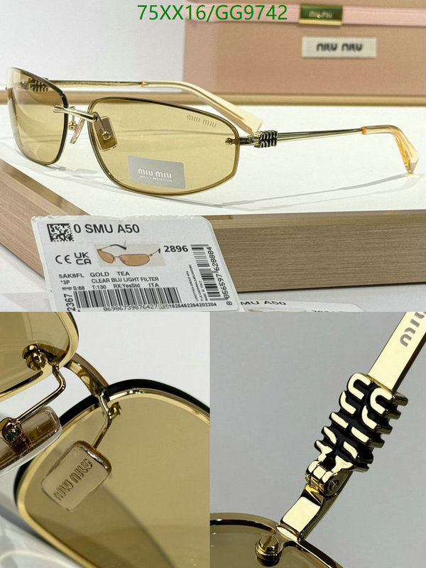 Glasses-MiuMiu Code: GG9742 $: 75USD