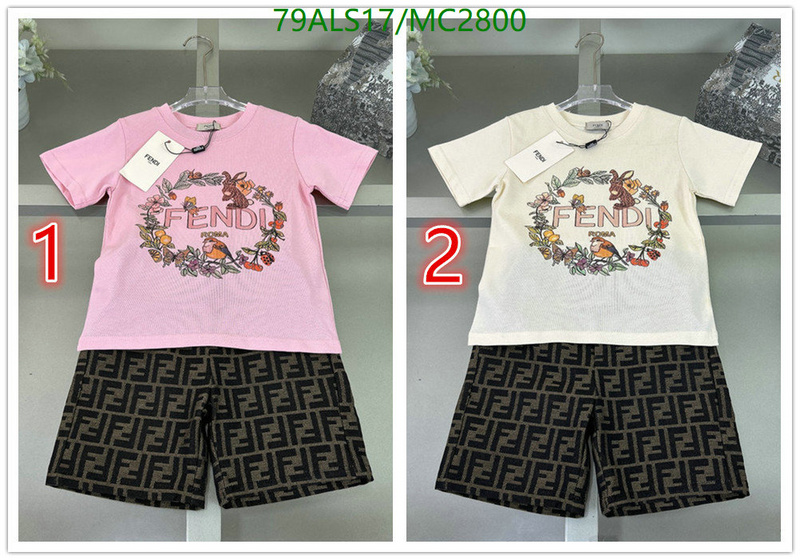 Kids clothing-Fendi Code: MC2800 $: 79USD