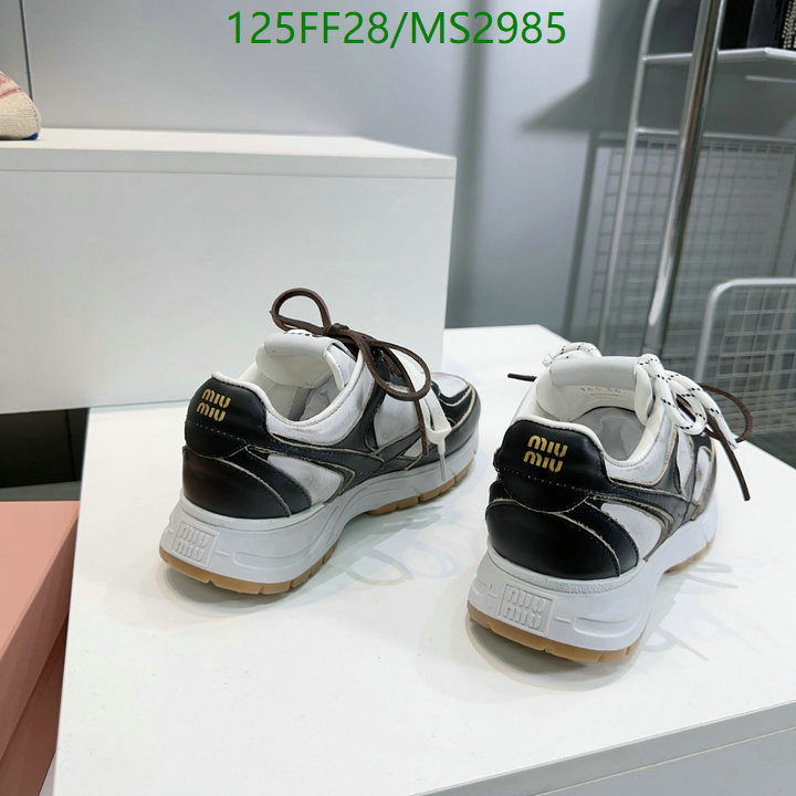 Women Shoes-Miu Miu Code: MS2985 $: 125USD