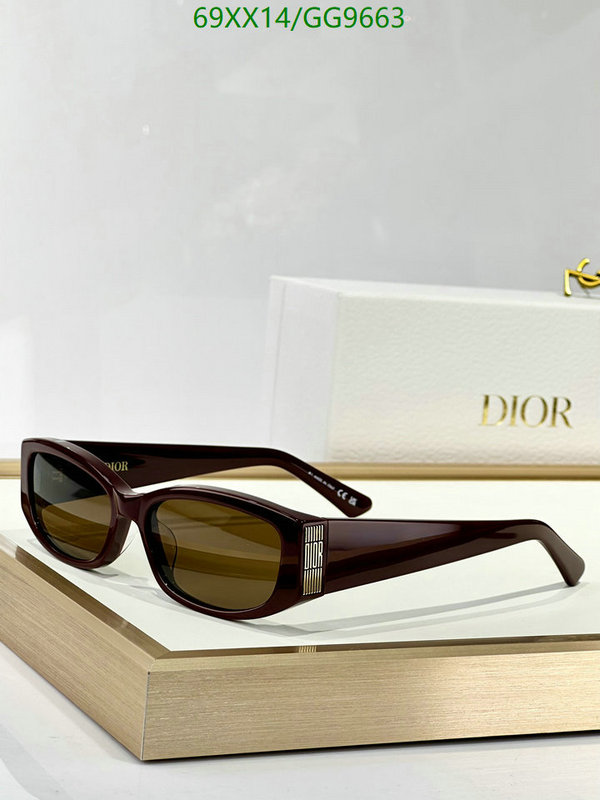 Glasses-Dior Code: GG9663 $: 69USD