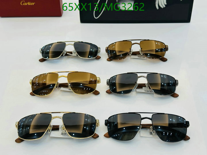 Glasses-Cartier Code: MG3262 $: 65USD