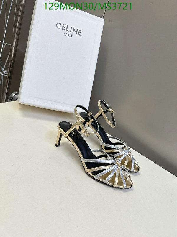 Women Shoes-Celine Code: MS3721 $: 129USD