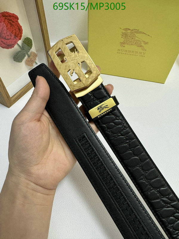 Belts-Burberry Code: MP3005 $: 69USD
