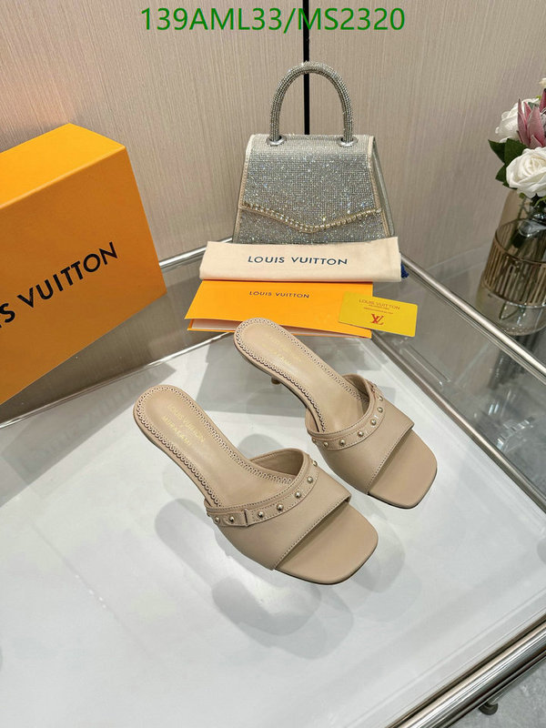 Women Shoes-LV Code: MS2320 $: 139USD