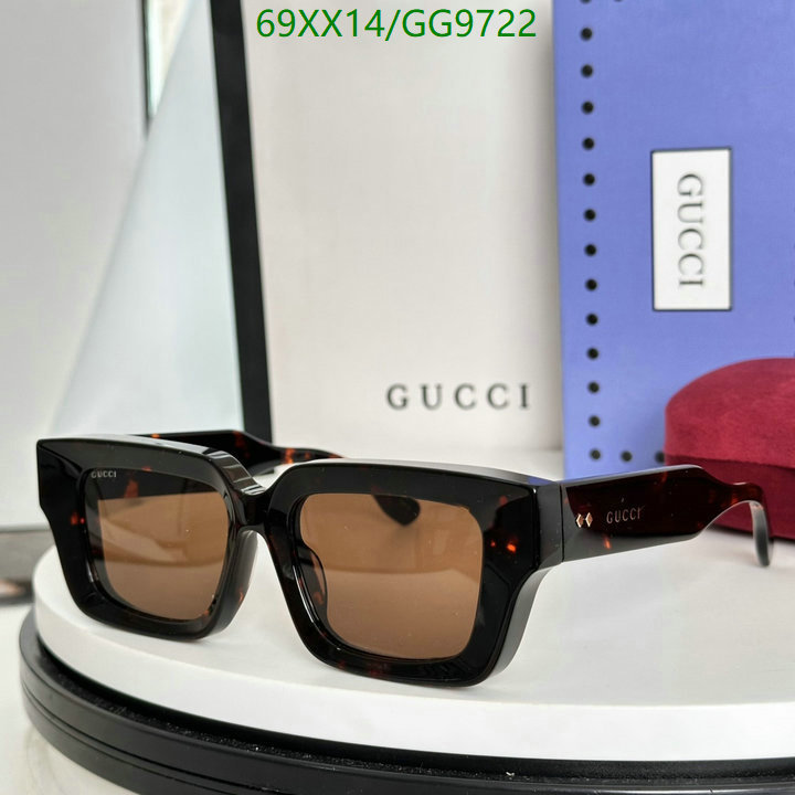 Glasses-Gucci Code: GG9722 $: 69USD