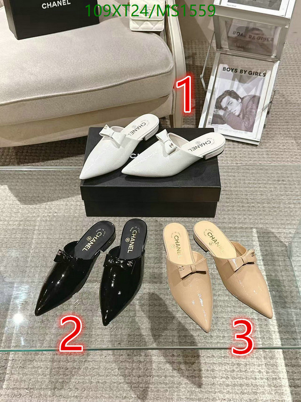 Women Shoes-Chanel Code: MS1559 $: 109USD
