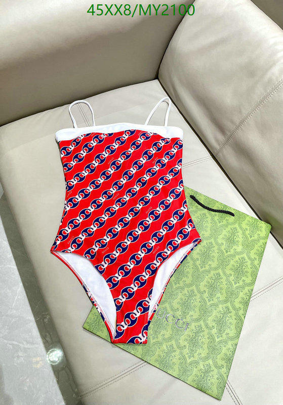 Swimsuit-GUCCI Code: MY2100 $: 45USD