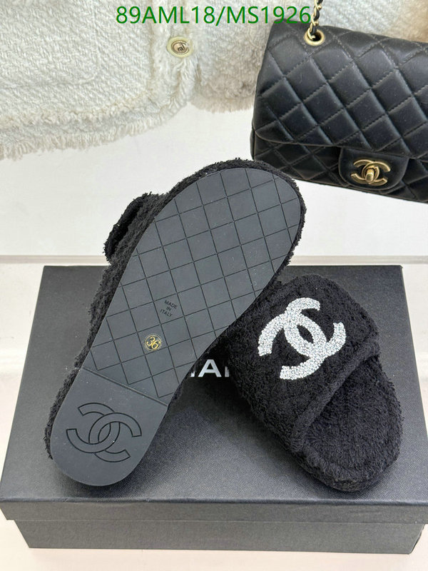 Women Shoes-Chanel Code: MS1926 $: 89USD