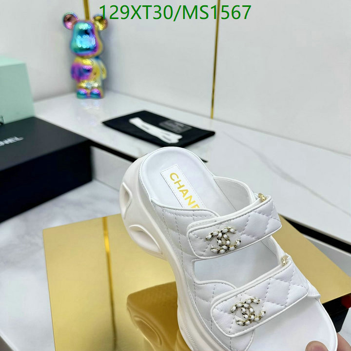 Women Shoes-Chanel Code: MS1567 $: 129USD