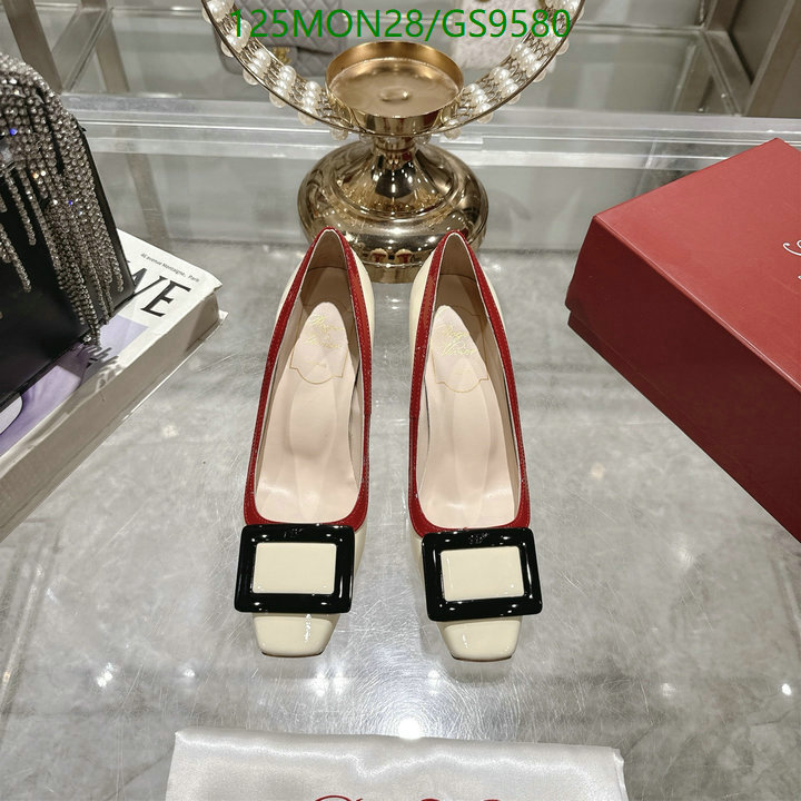 Women Shoes-Roger Vivier Code: GS9580 $: 125USD