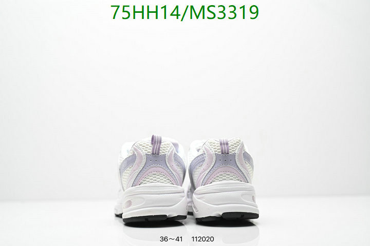 Women Shoes-New Balance Code: MS3319 $: 75USD