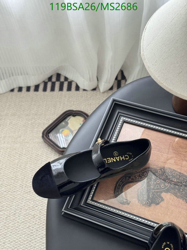 Women Shoes-Chanel Code: MS2686 $: 119USD