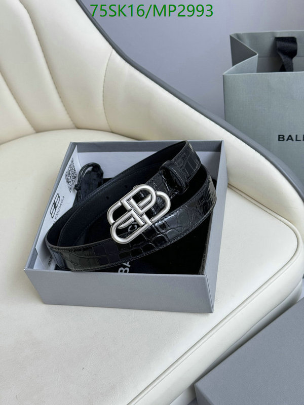 Belts-Balenciaga Code: MP2993 $: 75USD