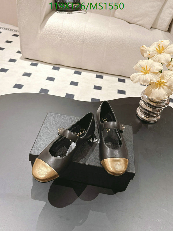 Women Shoes-Chanel Code: MS1550 $: 119USD