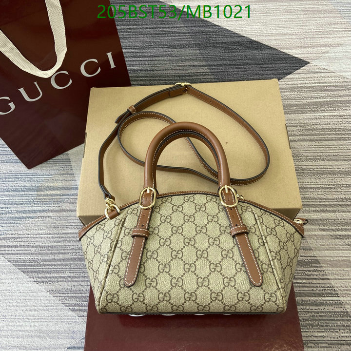 Gucci Bag-(Mirror)-Handbag- Code: MB1021 $: 205USD