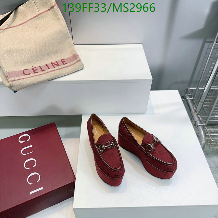 Women Shoes-Gucci Code: MS2966 $: 139USD