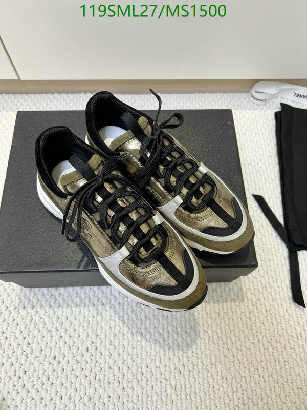 Women Shoes-Chanel Code: MS1500 $: 119USD