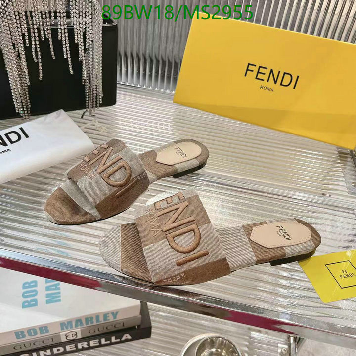 Women Shoes-Fendi Code: MS2955 $: 89USD