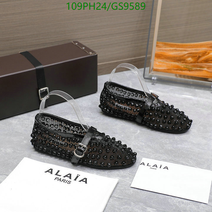 Women Shoes-ALAIA Code: GS9589 $: 109USD