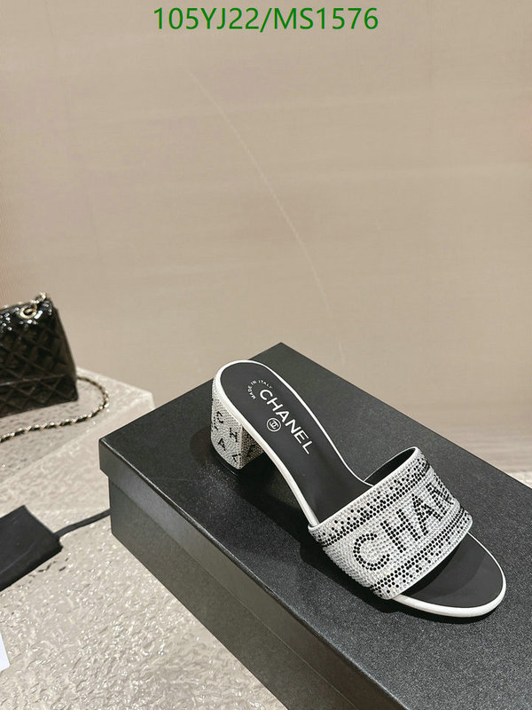 Women Shoes-Chanel Code: MS1576 $: 105USD