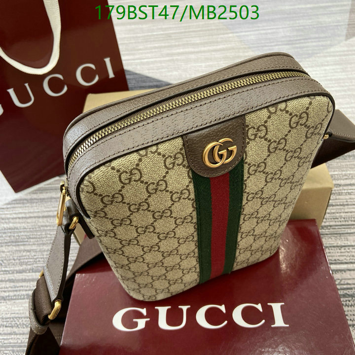 Gucci Bag-(Mirror)-Crossbody- Code: MB2503 $: 179USD