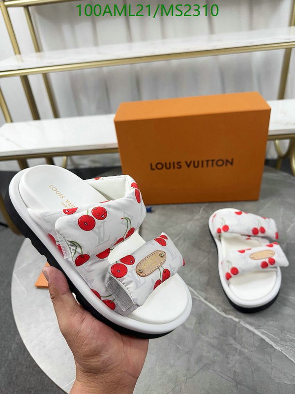 Men shoes-LV Code: MS2310 $: 100USD