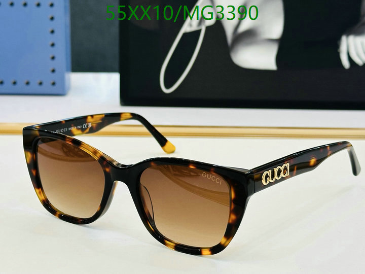 Glasses-Gucci Code: MG3390 $: 55USD