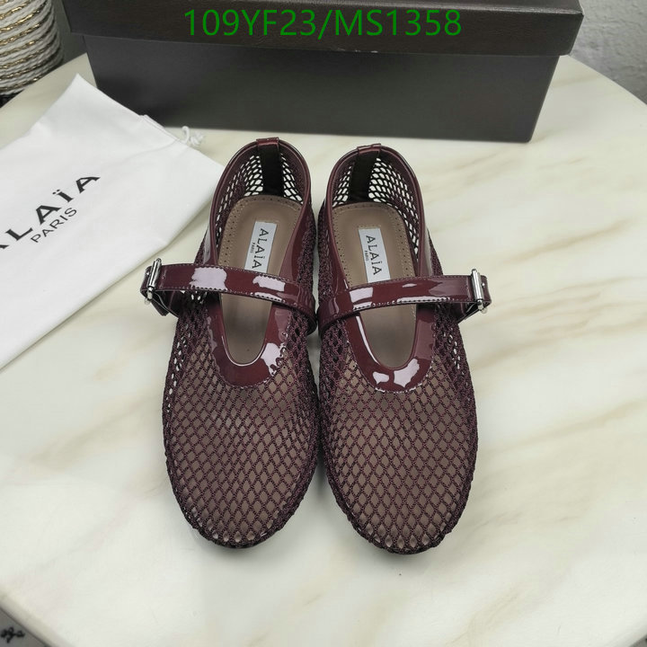Women Shoes-ALAIA Code: MS1358 $: 109USD