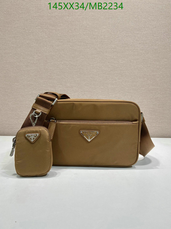 Prada Bag-(Mirror)-Crossbody- Code: MB2234 $: 145USD
