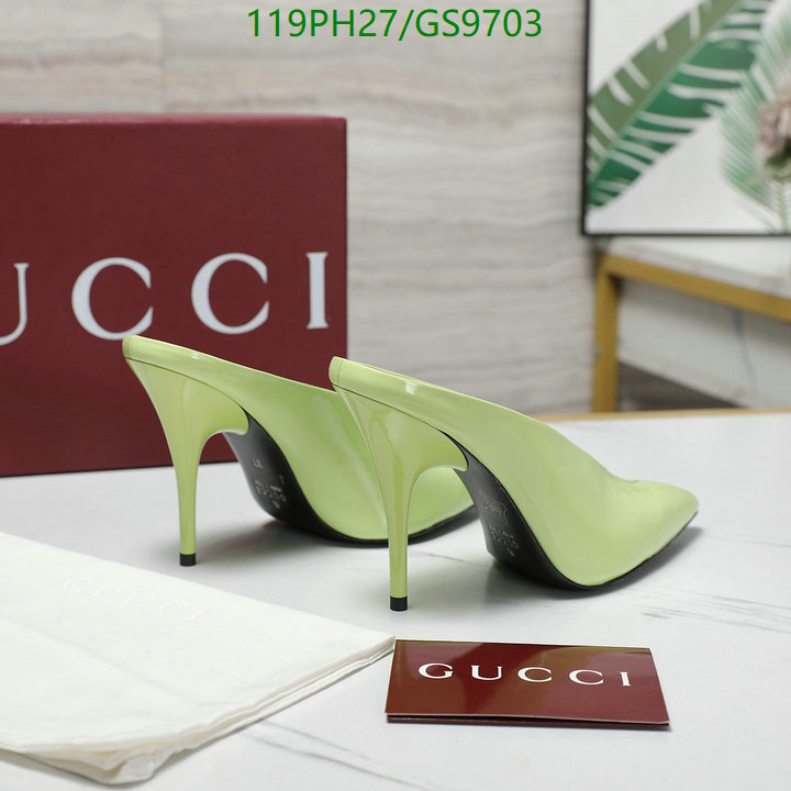 Women Shoes-Gucci Code: GS9703 $: 119USD