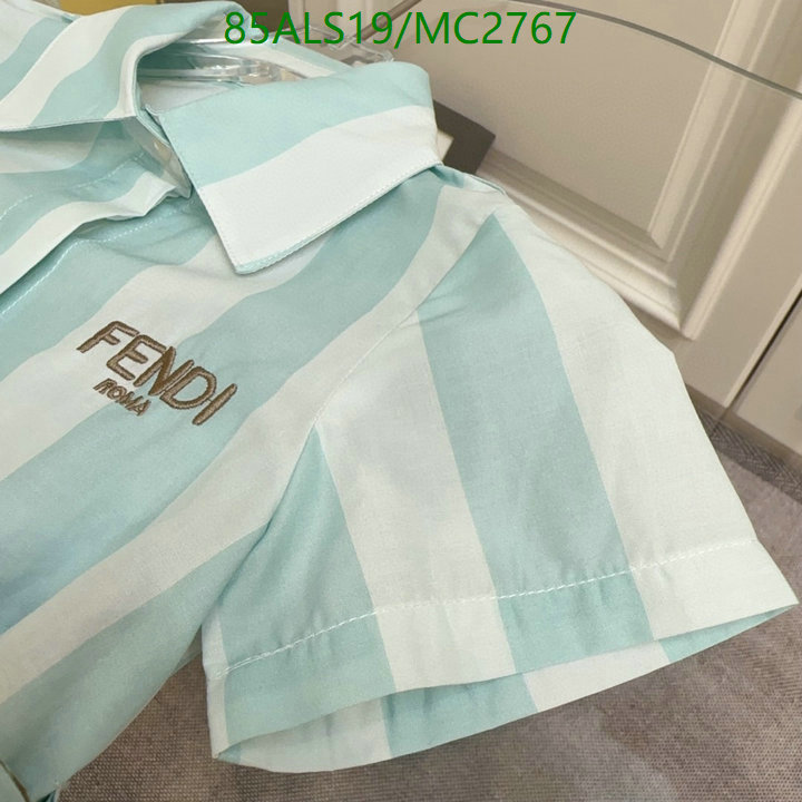 Kids clothing-Fendi Code: MC2767 $: 85USD