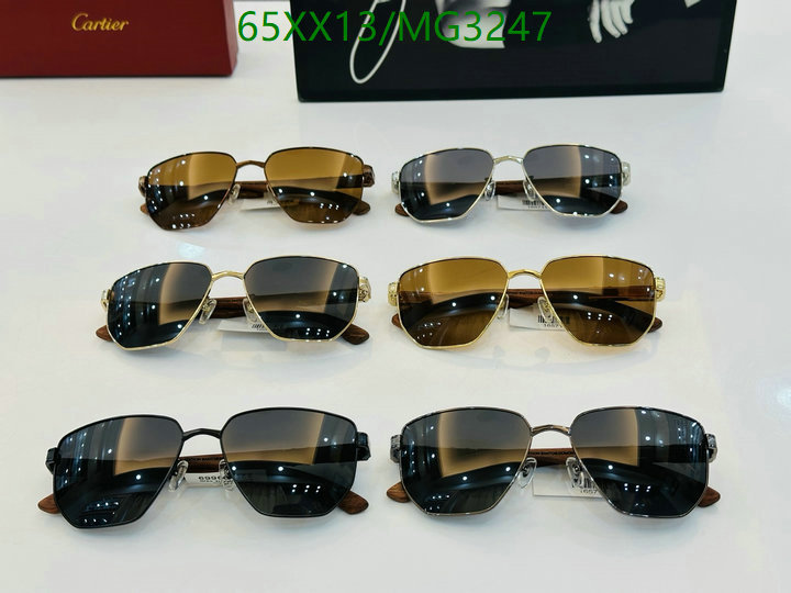 Glasses-Cartier Code: MG3247 $: 65USD