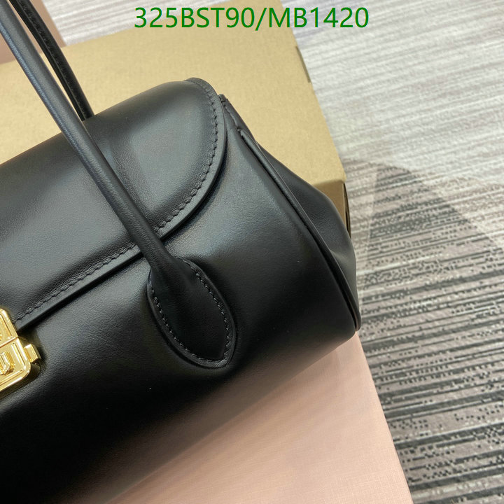 Miu Miu Bag-(Mirror)-Handbag- Code: MB1420 $: 325USD
