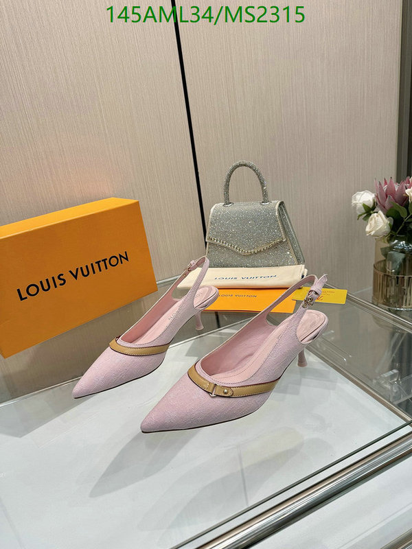 Women Shoes-LV Code: MS2315 $: 145USD